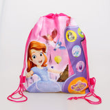 1pc Mario Theme Printing Drawstring Bags