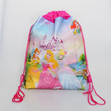 1pc Mario Theme Printing Drawstring Bags