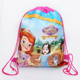 1pc Mario Theme Printing Drawstring Bags