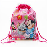 1pc Mario Theme Printing Drawstring Bags