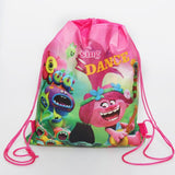1pc Mario Theme Printing Drawstring Bags