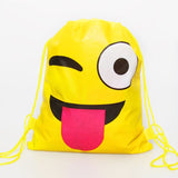 1pc Mario Theme Printing Drawstring Bags
