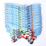 10pcs/lot The Avengers Party Masks