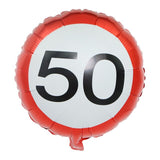 Adult Ceremony Happy Birthday Balloons 18 30 40 50