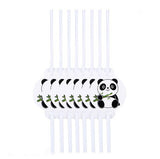 Cartoon Panda Theme Plastic Tablecloth Waterproof