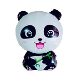 Cartoon Panda Theme Plastic Tablecloth Waterproof