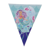 Mermaid Theme Cartoon Party Set Paper Hats
