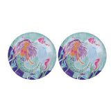 Mermaid Theme Cartoon Party Set Paper Hats