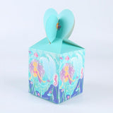 Mermaid Theme Cartoon Party Set Paper Hats
