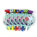 Mermaid Theme Cartoon Party Set Paper Hats