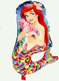 Mermaid Theme Cartoon Party Set Paper Hats