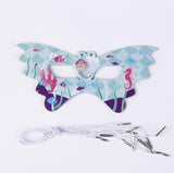 Mermaid Theme Cartoon Party Set Paper Hats