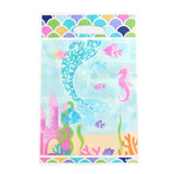 Mermaid Theme Cartoon Party Set Paper Hats