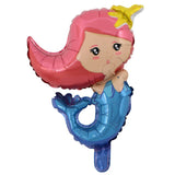 Mermaid Theme Cartoon Party Set Paper Hats