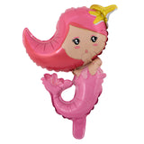 Mermaid Theme Cartoon Party Set Paper Hats