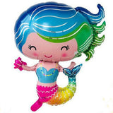 Mermaid Theme Cartoon Party Set Paper Hats
