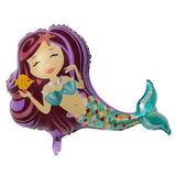Mermaid Theme Cartoon Party Set Paper Hats
