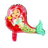 Mermaid Theme Cartoon Party Set Paper Hats