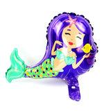 Mermaid Theme Cartoon Party Set Paper Hats