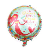 Mermaid Theme Cartoon Party Set Paper Hats