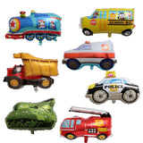 1PCS New Car Shape Aluminum Film Balloon