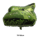 1PCS New Car Shape Aluminum Film Balloon
