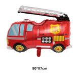 1PCS New Car Shape Aluminum Film Balloon