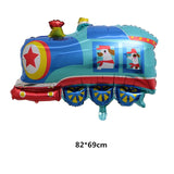 1PCS New Car Shape Aluminum Film Balloon