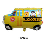 1PCS New Car Shape Aluminum Film Balloon