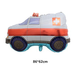 1PCS New Car Shape Aluminum Film Balloon