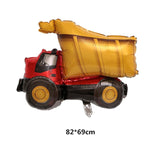 1PCS New Car Shape Aluminum Film Balloon