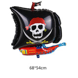 1PCS New Car Shape Aluminum Film Balloon
