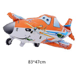 1PCS New Car Shape Aluminum Film Balloon