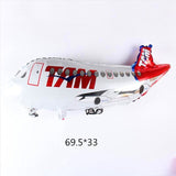 1PCS New Car Shape Aluminum Film Balloon