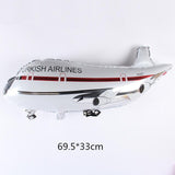 1PCS New Car Shape Aluminum Film Balloon