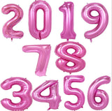 32inch  0- 9 Number Balloons