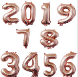 32inch  0- 9 Number Balloons