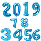 32inch  0- 9 Number Balloons