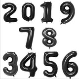32inch  0- 9 Number Balloons