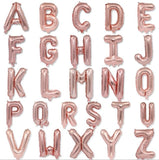 Blue Alphabet Letter Balloons