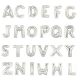 Blue Alphabet Letter Balloons