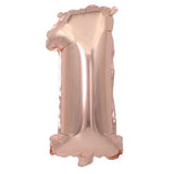 32inch Inflatable Rose Gold Number Balloons
