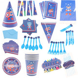 Party Decorations Disposable Tableware Set