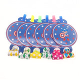 Party Decorations Disposable Tableware Set