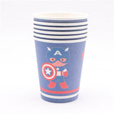 Party Decorations Disposable Tableware Set