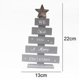 1pcs Creative Cute Merry Christmas Desktop