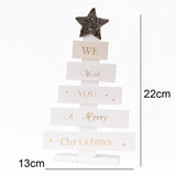 1pcs Creative Cute Merry Christmas Desktop