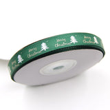 25Yards Multi Printed Christmas Ribbon