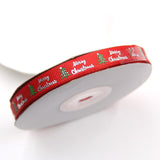 25Yards Multi Printed Christmas Ribbon