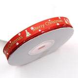 25Yards Multi Printed Christmas Ribbon